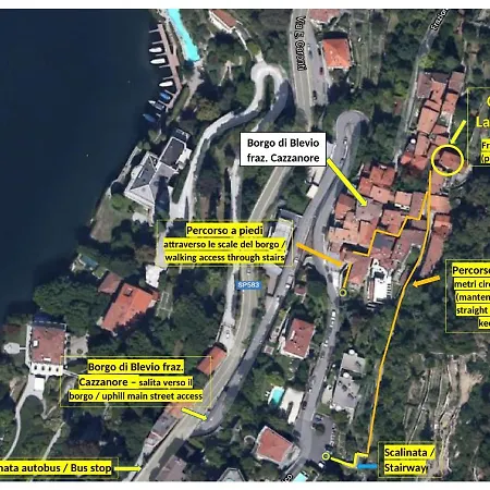 Apartmán Casale Sul Di Blevio