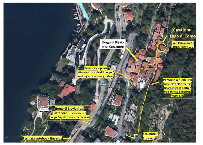 Apartment Casale Sul Di Blevio